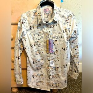 Panhandle western rodeo shirt